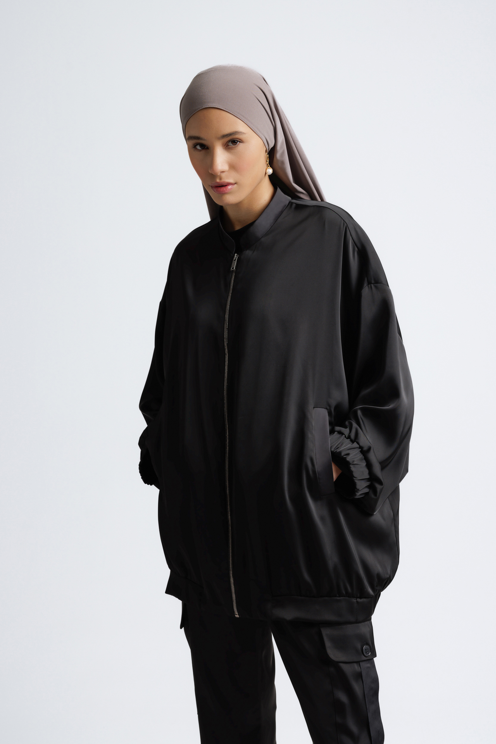 AMBRA BOMBER JACKET