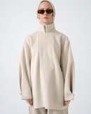 AMY SWEATER BEIGE - Thumbnail Image 1