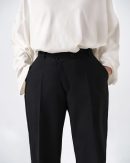 JADE TROUSERS BLACK - Thumbnail Image 1